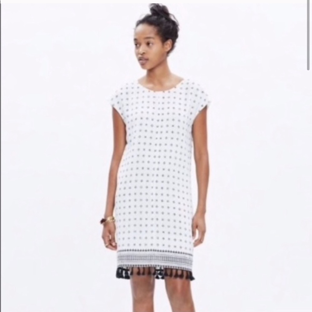Madewell scatterblock dress